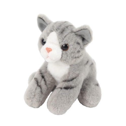 Kot siedzący szary 13cm, Beppe