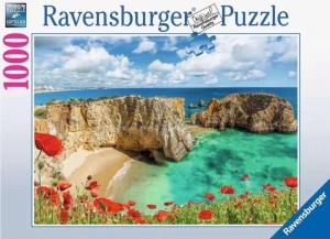 PUZZLE 1000 AT ALGARVE, RAVENSBURGER