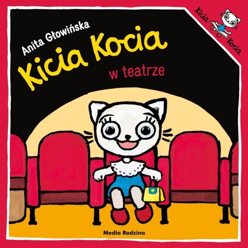 Kicia Kocia w teatrze, Anita Głowińska