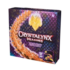 CRYSTALYNX DRAGONS. DUŻE SMOKI DO KOLEKCJONOWANIA