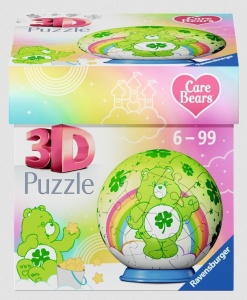 PUZZLE 3D KULA CAREBEARS 3, RAVENSBURGER