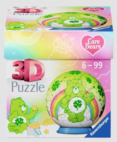 Puzzle 3D Kula CareBears 3, Ravensburger