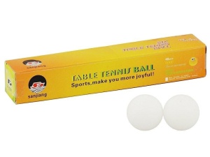 PIŁECZKI DO PING PONGA 4CM 6SZT, ADAR