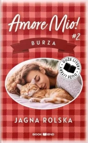 Amore mio! T.2 Burza DL, Jagna Rolska