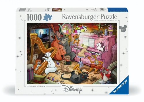 Puzzle 1000 Disney The Aristocats, Ravensburger