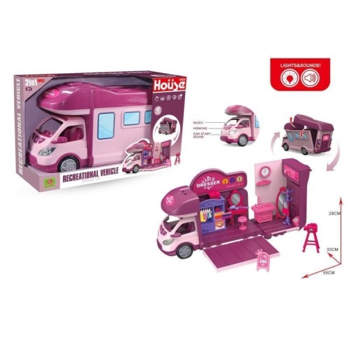 Kamper z wyposażeniem, Macyszyn Toys