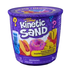 KINETIC SAND - PYSZNE PRZEKĄSKI, SPIN MASTER