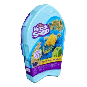 KINETIC SAND RAJSKA PLAŻA SURFERÓW, SPIN MASTER