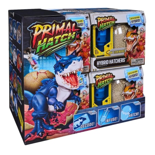 Primal Hatch: Mini Hatch CDU, Spin Master
