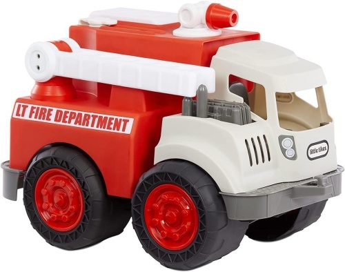 Dirt Digger Wóz strażacki, Little tikes