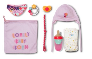 BABY BORN - NEWBORN SET, ZAPF