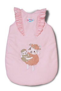 BABY BORN - SLEEPING BAG FLOWERS, ZAPF