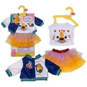 BABY BORN - TUTU OUTFIT 43CM, ZAPF