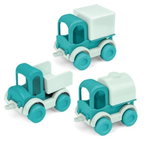 SZMARAGDOWA KOMNATA KID CARS TRIO, WADER