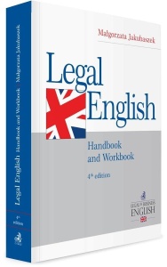 LEGAL ENGLISH. HANDBOOK AND WORKBOOK