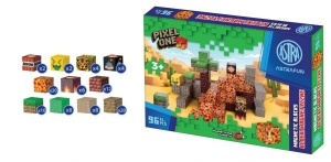 KLOCKI MAGNETYCZNE PIXEL ONE LAVA 96EL ASTRA