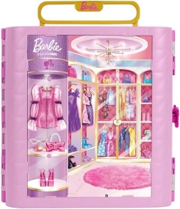 BARBIE DELUXE STYLE MODNA SZAFA, MATTEL