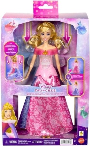 LALKA DISNEY PRINCESS AURORA KOLOROWA PRZEMIANA