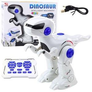 INTELIGENTNY ROBOT DINOZAUR RC, LEANTOYS