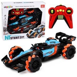 WYŚCIGÓWKA RC OBRÓT 360 4WD ŚWIATŁA 1:14, LEANTOYS