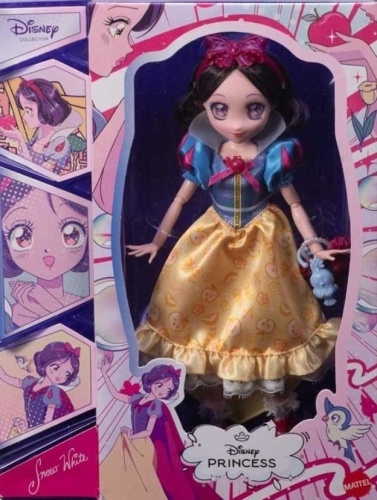 Disney Collector Lalka Śnieżka Manga, Mattel
