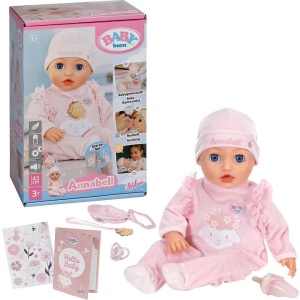 BABY BORN - ANNABELL 43CM, ZAPF