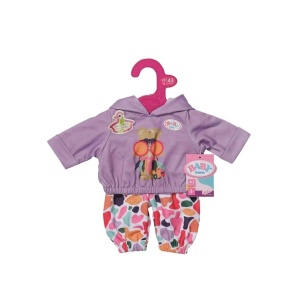 BABY BORN - HOODIE OUTFIT 43CM, ZAPF