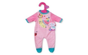 BABY BORN - ROMPER PINK 36CM, ZAPF