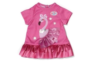 BABY BORN - DRESS FLAMINGO 43CM, ZAPF
