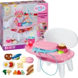 BABY BORN - LUNCH TIME TABLE, ZAPF