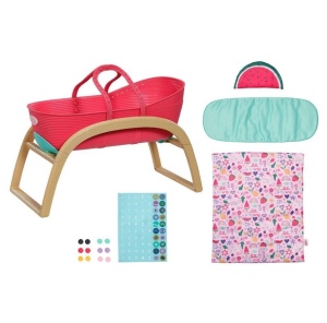 BABY BORN - 3 IN 1 BASSINET PINPLAY, ZAPF