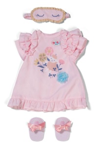 BABY BORN - NIGHT GOWN 43CM, ZAPF