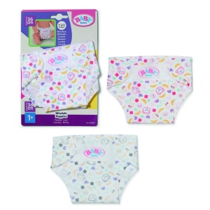 BABY BORN - NAPPIES 2-PAK 36CM, ZAPF
