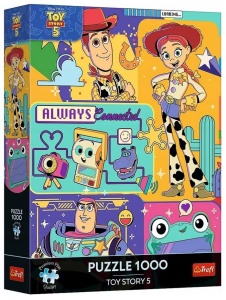 PUZZLE 1000 TOY STORY 5 ŚWIAT ZABAWEK TREFL, TREFL