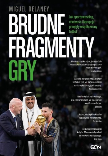 Brudne fragmenty gry, Miguel Delaney