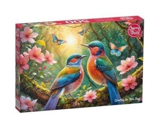 PUZZLE 500 GREETING THE NEW DAY, CHERRYPAZZI