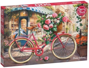 PUZZLE 500 FLOWER DELIVERY, CHERRYPAZZI