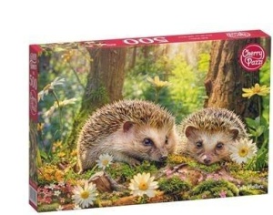 PUZZLE 500 CUTE VISITORS, CHERRYPAZZI