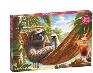 PUZZLE 500 NO HURRY NO WORRIES, CHERRYPAZZI