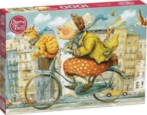 PUZZLE 1000 SUPER GRANDMA, CHERRYPAZZI