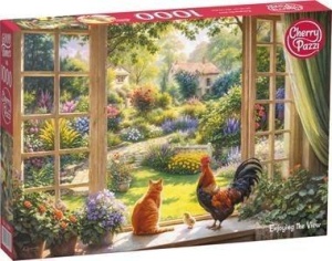 PUZZLE 1000 ENJOYING THE VIEW, CHERRYPAZZI