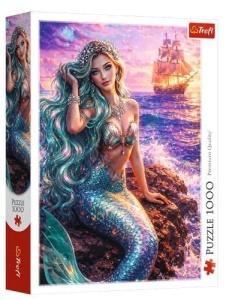 PUZZLE 1000 SYRENA TREFL, TREFL