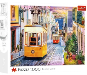 PUZZLE 1000 PORTUGALSKIE WAKACJE TREFL, TREFL