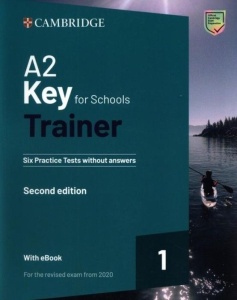 A2 KEY FOR SCHOOLS 1 TRAINER + ONLINE