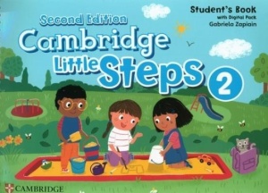CAMBRIDGE LITTLE STEPS LEVEL 2 SB + ONLINE