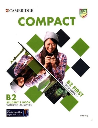 Compact First B2 Student's Book without Answers