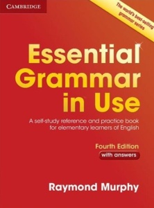 ESSENTIAL GRAMMAR IN USE WITH ANSWERS