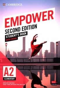 EMPOWER ELEMENTARY A2 SB + ONLINE, PRACA ZBIOROWA