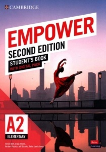 EMPOWER ELEMENTARY A2 SB + ONLINE, PRACA ZBIOROWA