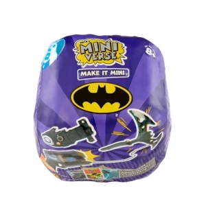 LOL MGA'S MINIVERSE MAKE IT MINI BATMAN, MGA